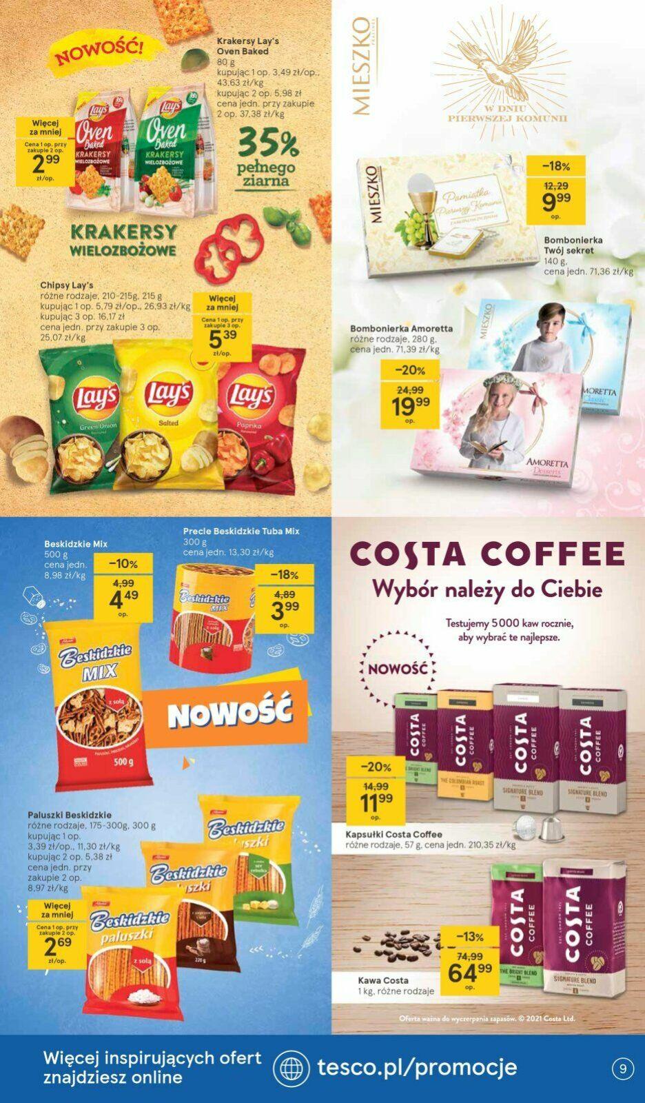 Gazetka promocyjna Tesco str. 9
