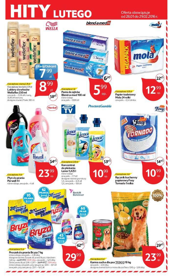 Gazetka promocyjna Tesco str. 3