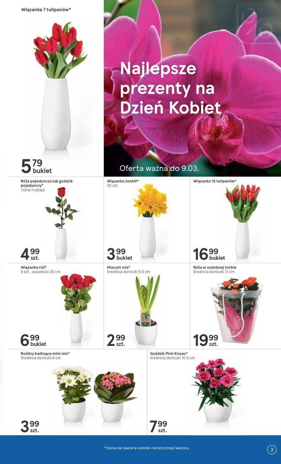 Gazetka promocyjna Tesco str. 3