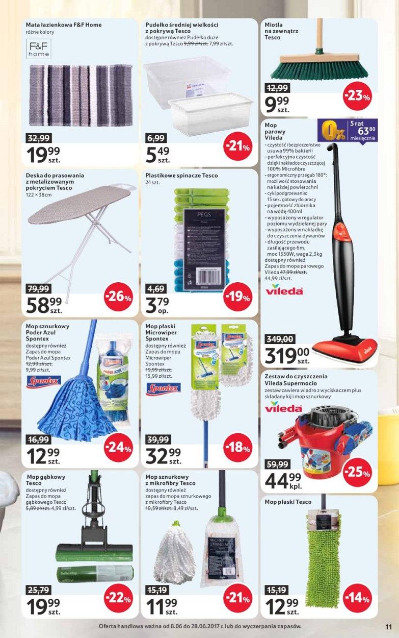 Gazetka promocyjna Tesco str. 11