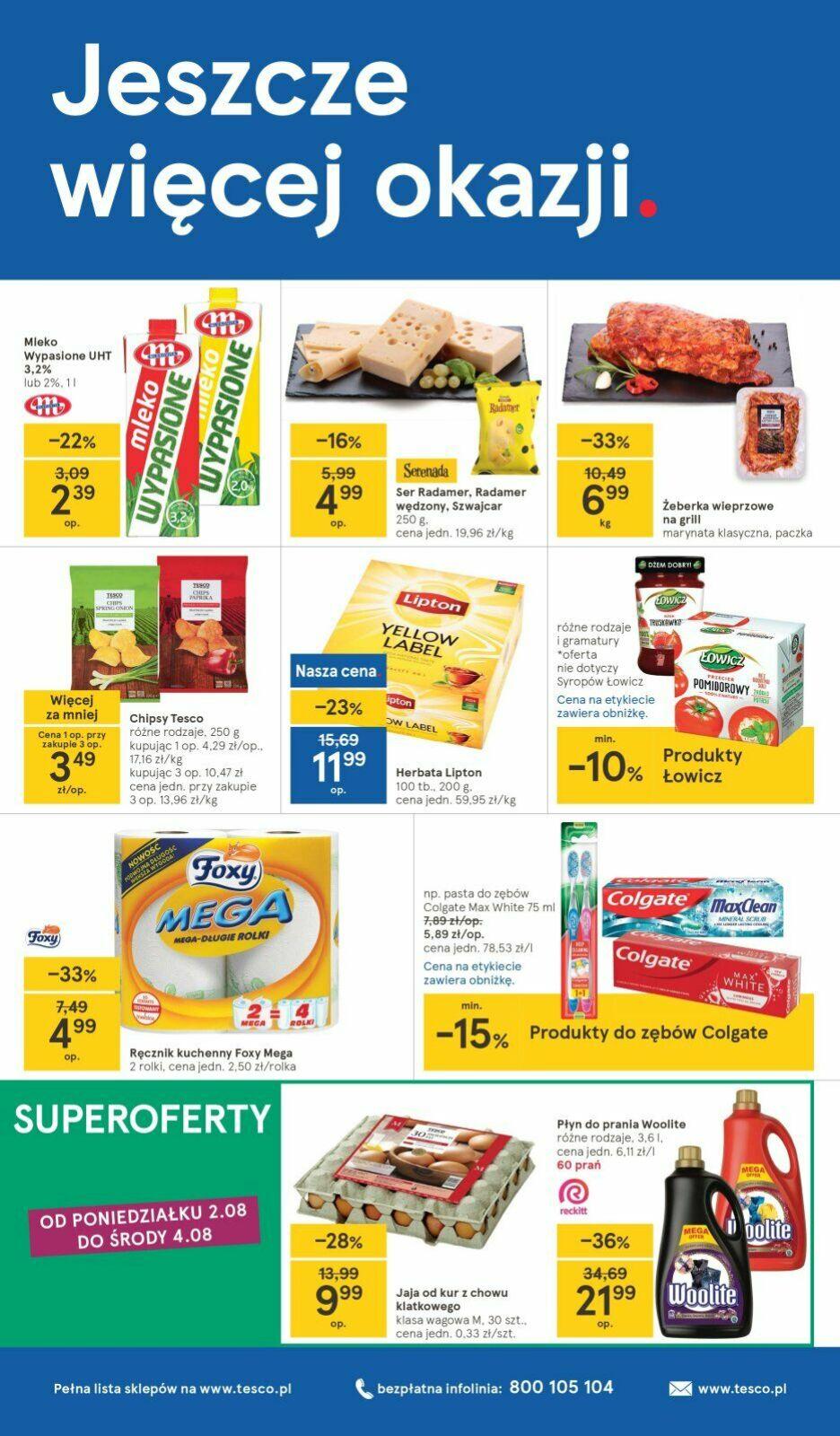 Gazetka promocyjna Tesco str. 8