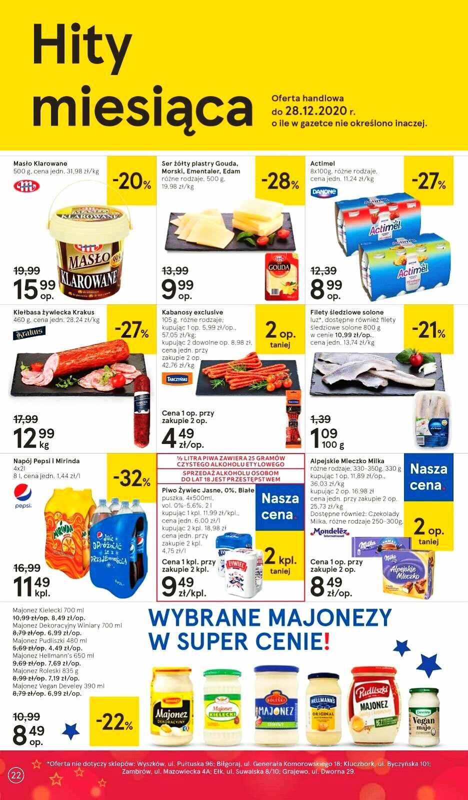 Gazetka promocyjna Tesco str. 22