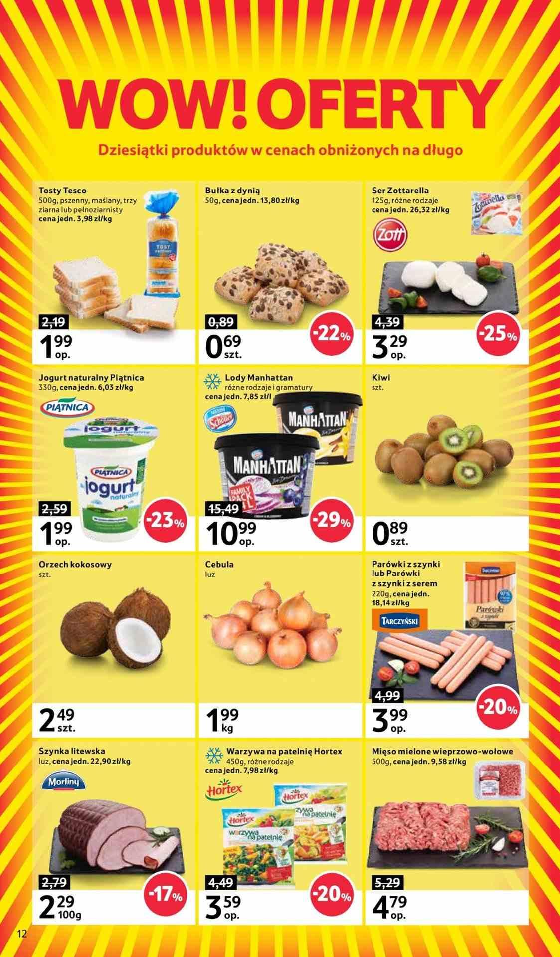 Gazetka promocyjna Tesco str. 12