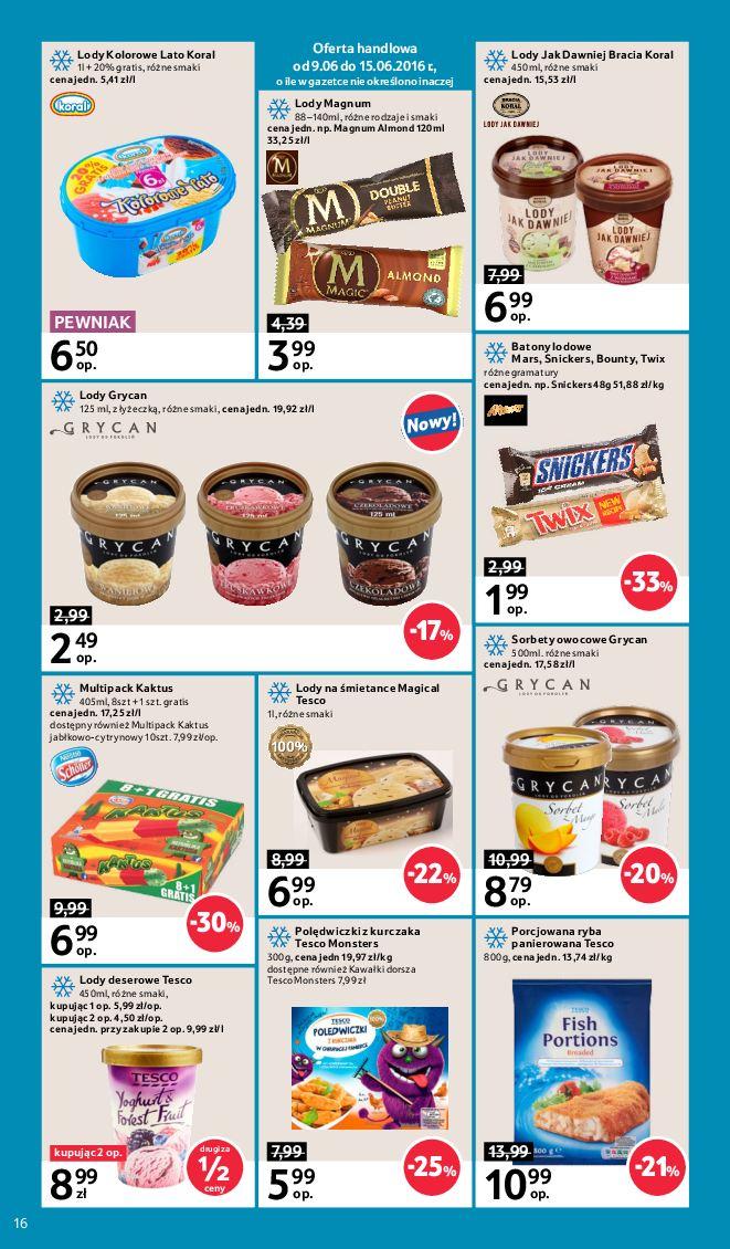 Gazetka promocyjna Tesco str. 16