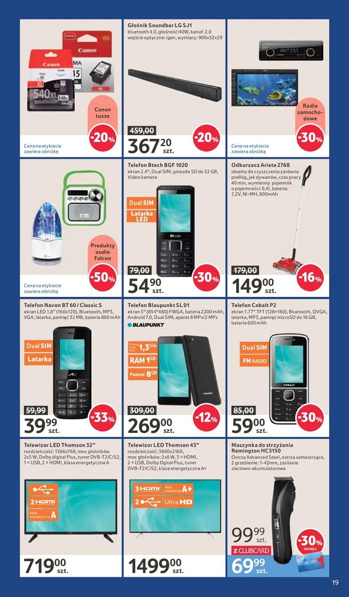 Gazetka promocyjna Tesco str. 19