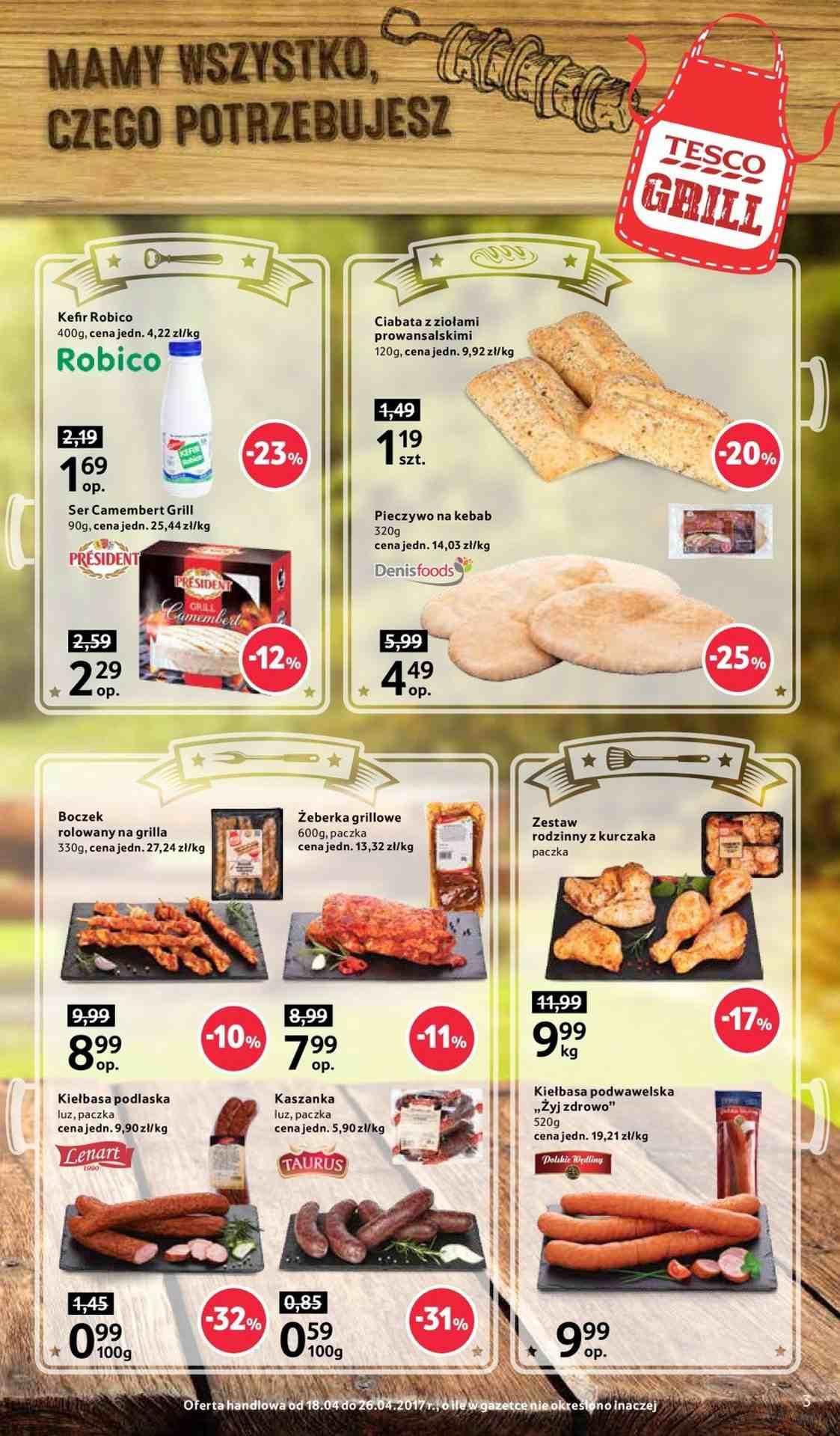 Gazetka promocyjna Tesco str. 3