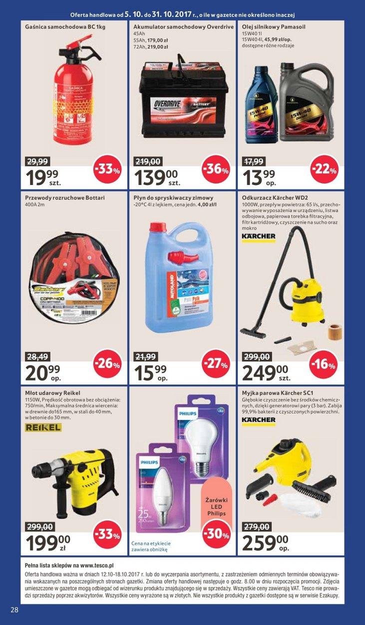 Gazetka promocyjna Tesco str. 28