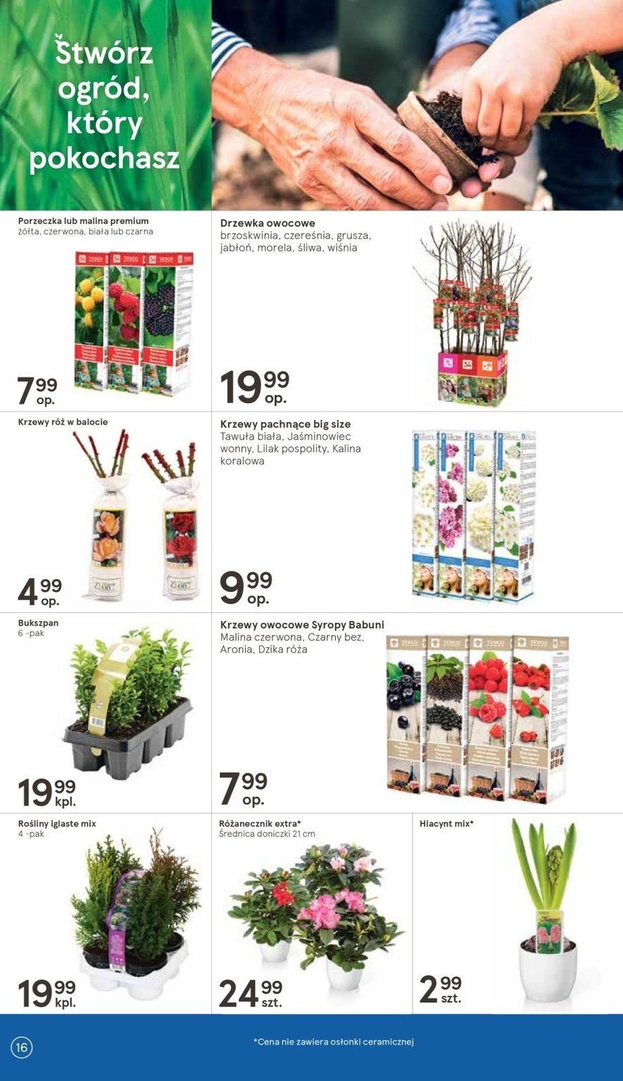 Gazetka promocyjna Tesco str. 16