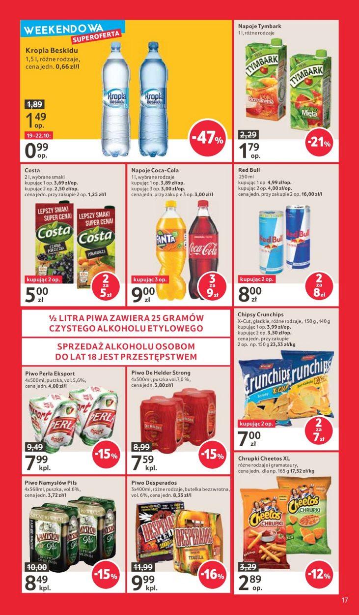 Gazetka promocyjna Tesco str. 17