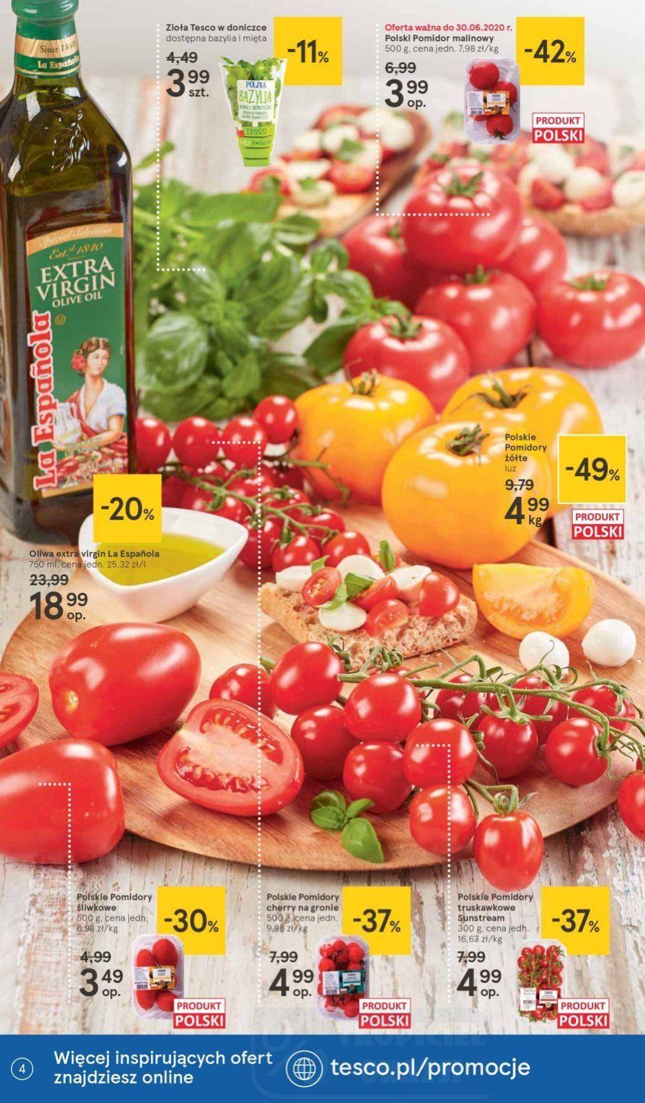 Gazetka promocyjna Tesco str. 4