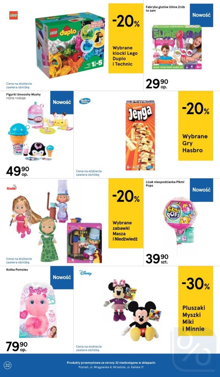 Gazetka promocyjna Tesco str. 32