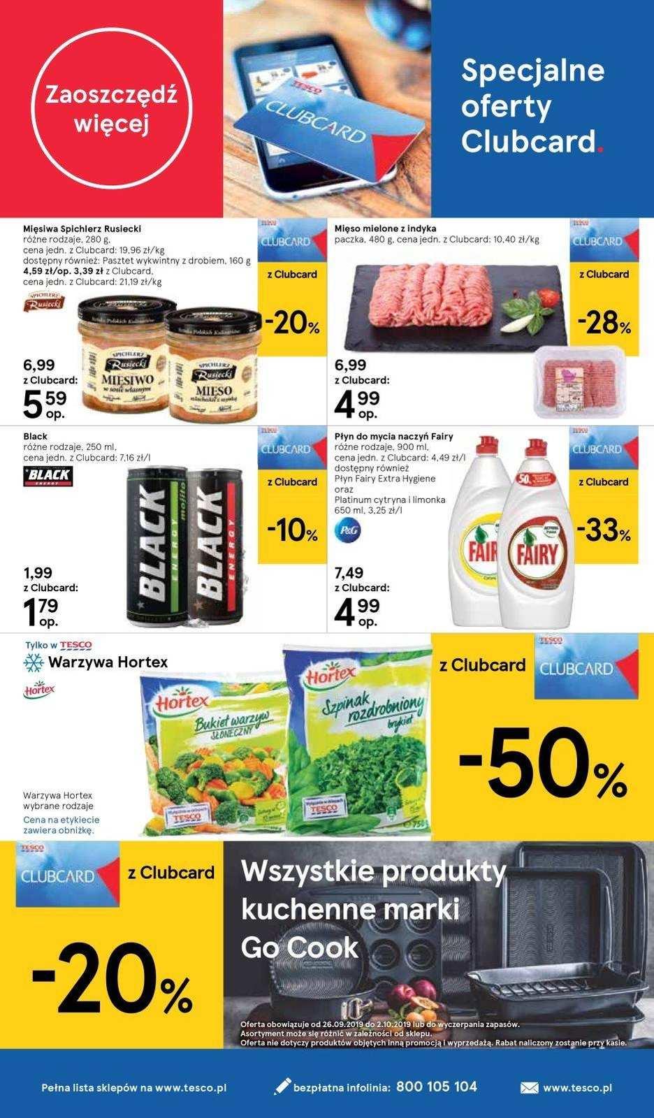 Gazetka promocyjna Tesco str. 16