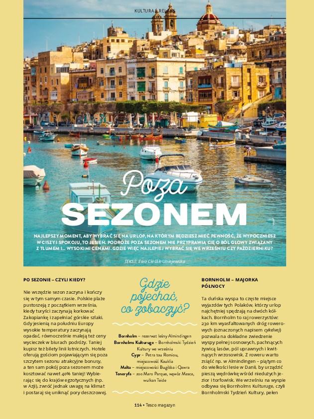 Gazetka promocyjna Tesco str. 114