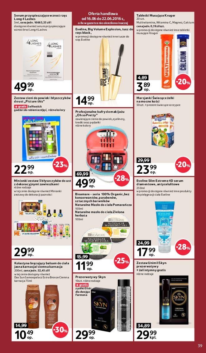 Gazetka promocyjna Tesco str. 39