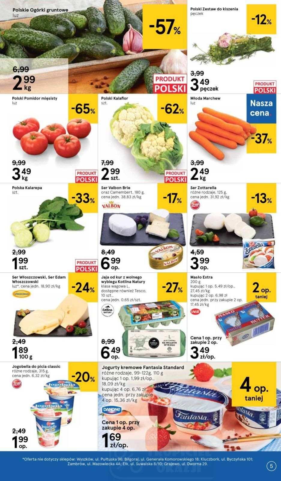 Gazetka promocyjna Tesco str. 5