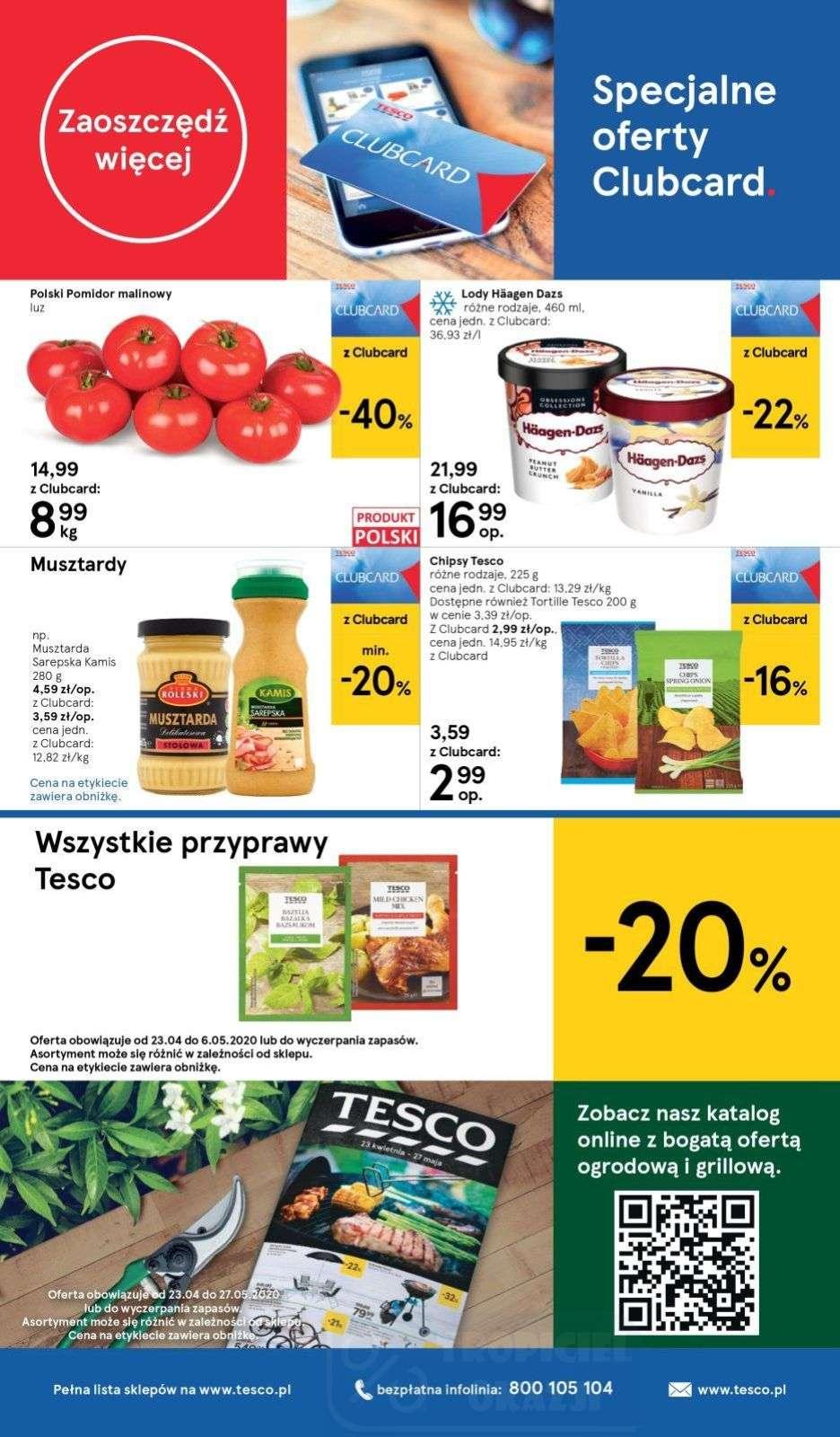 Gazetka promocyjna Tesco str. 12