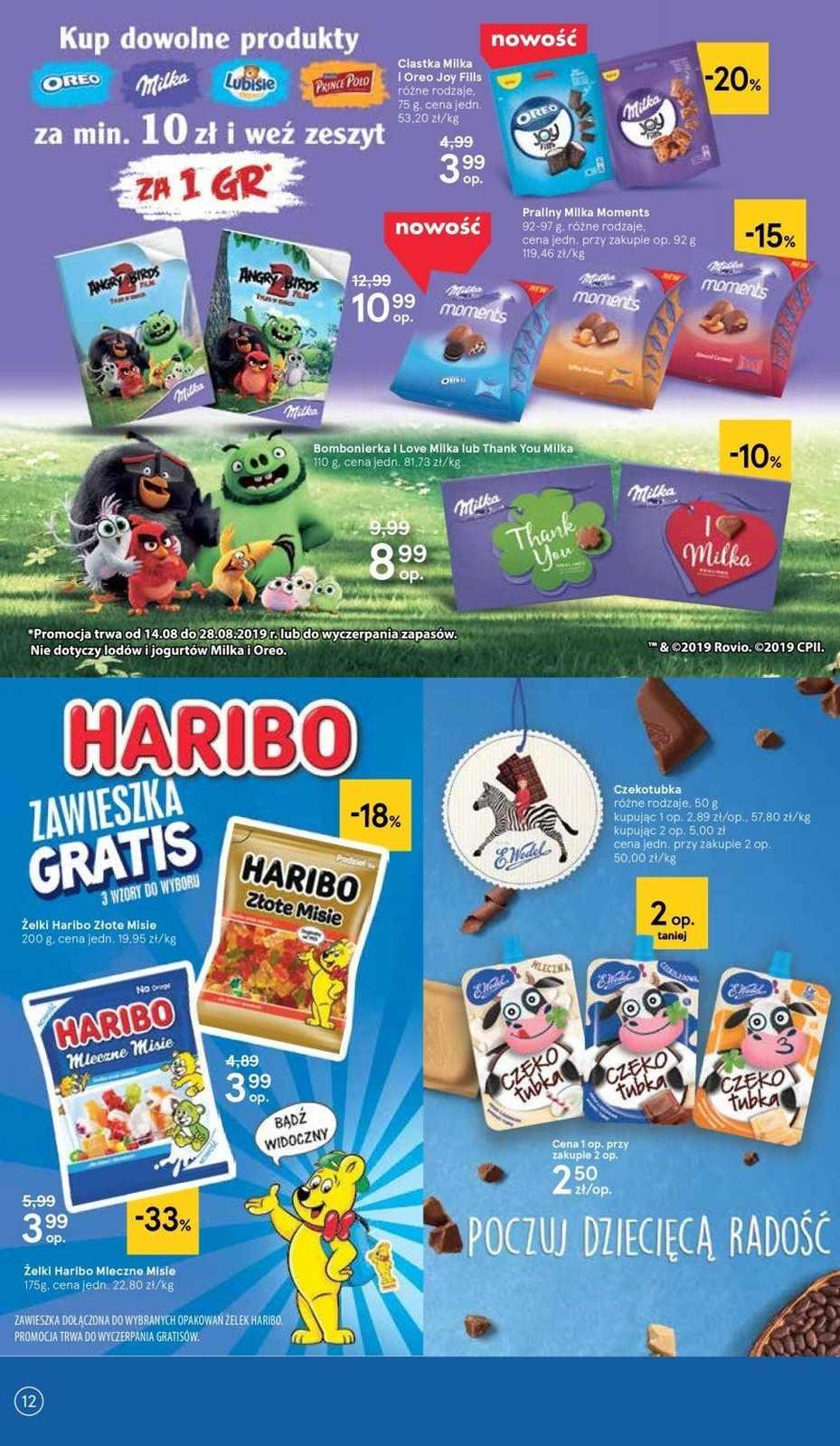 Gazetka promocyjna Tesco str. 12