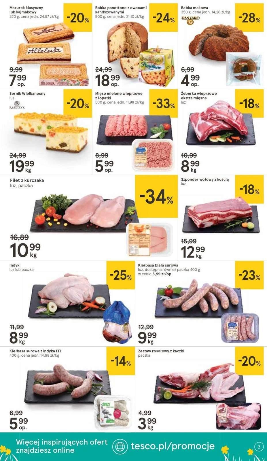 Gazetka promocyjna Tesco str. 3