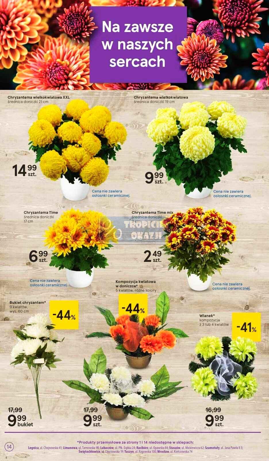 Gazetka promocyjna Tesco str. 14