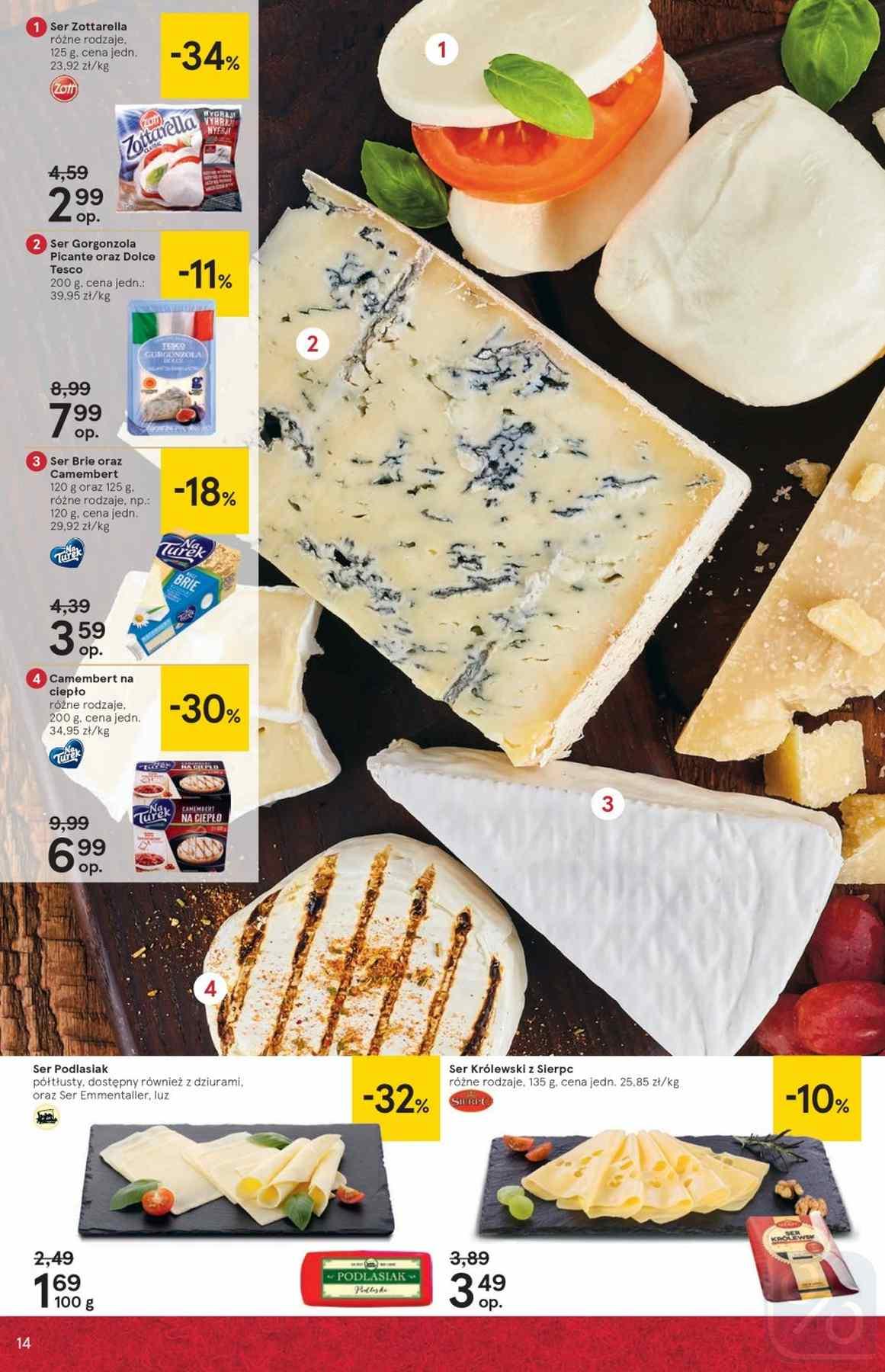 Gazetka promocyjna Tesco str. 14