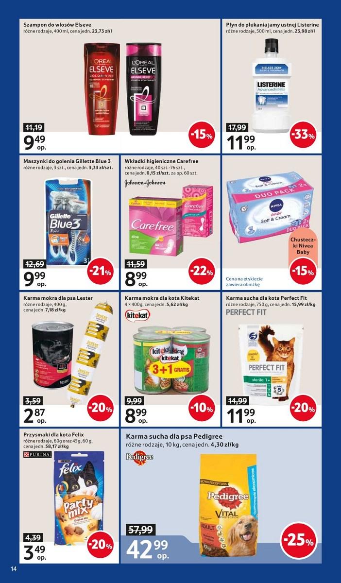 Gazetka promocyjna Tesco str. 14