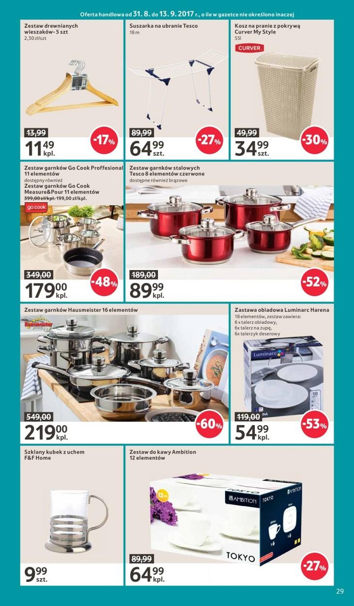 Gazetka promocyjna Tesco str. 29