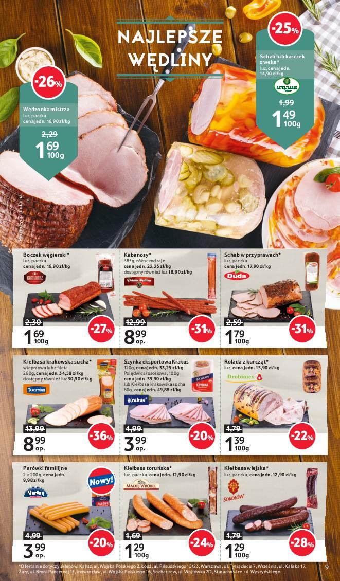 Gazetka promocyjna Tesco str. 9