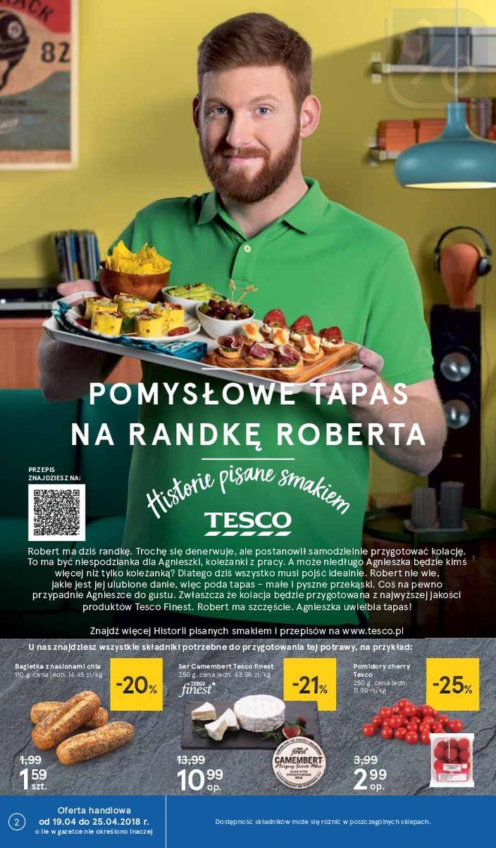 Gazetka promocyjna Tesco str. 2