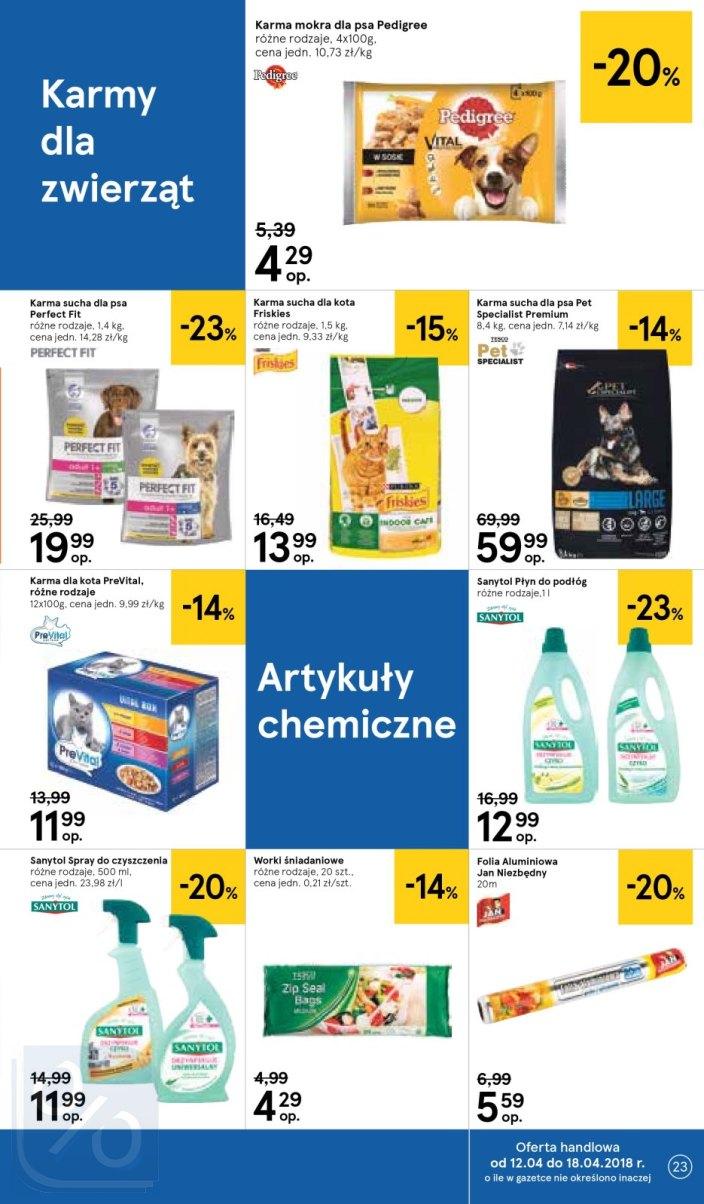Gazetka promocyjna Tesco str. 23