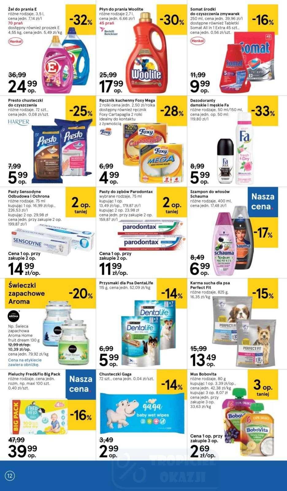 Gazetka promocyjna Tesco str. 12