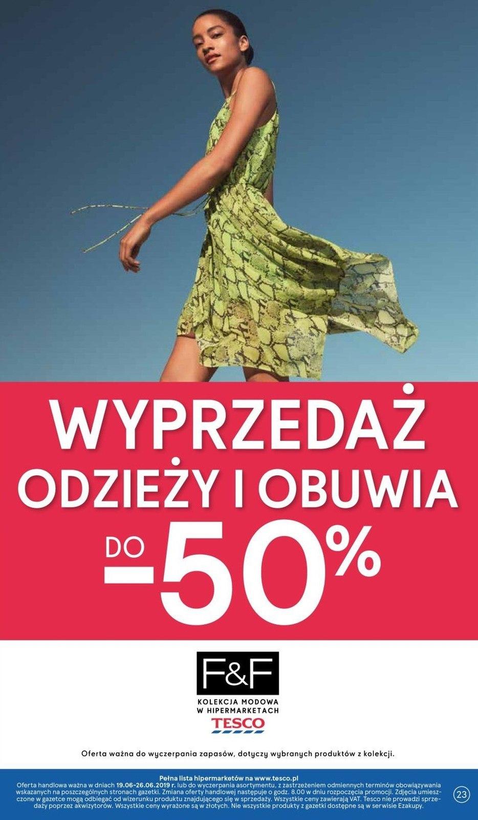 Gazetka promocyjna Tesco str. 23