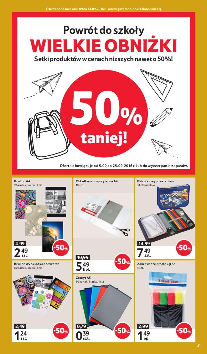Gazetka promocyjna Tesco str. 31