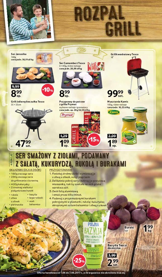 Gazetka promocyjna Tesco str. 2