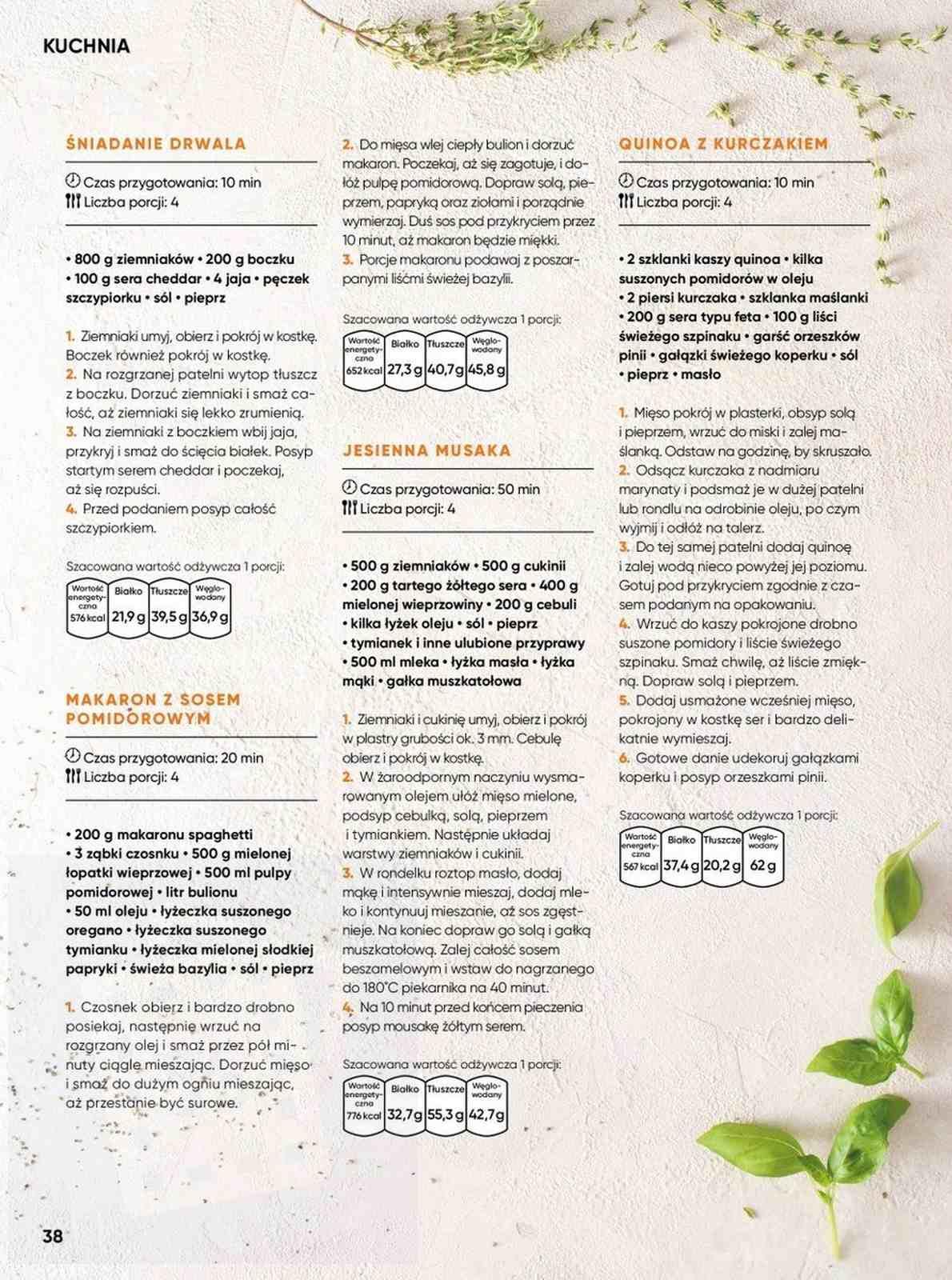 Gazetka promocyjna Tesco str. 38