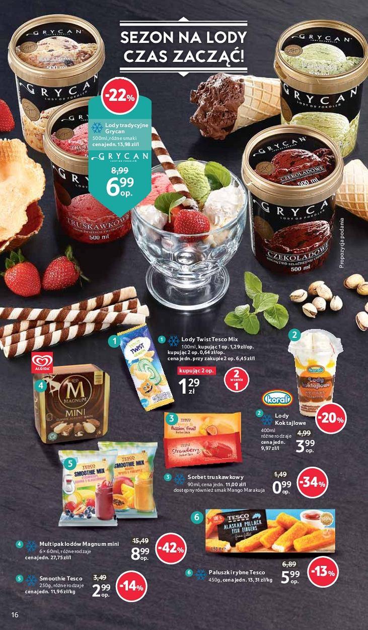 Gazetka promocyjna Tesco str. 16