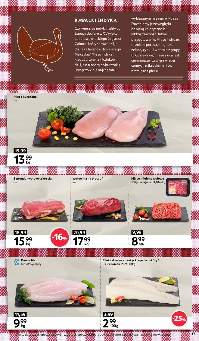 Gazetka promocyjna Tesco str. 17