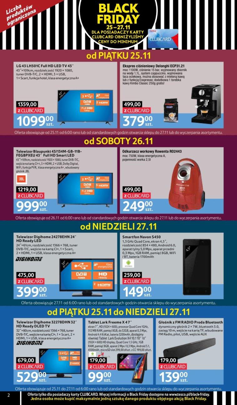 Gazetka promocyjna Tesco str. 2