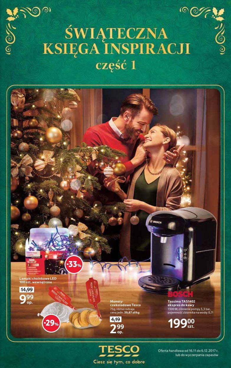 Gazetka promocyjna Tesco str. 1