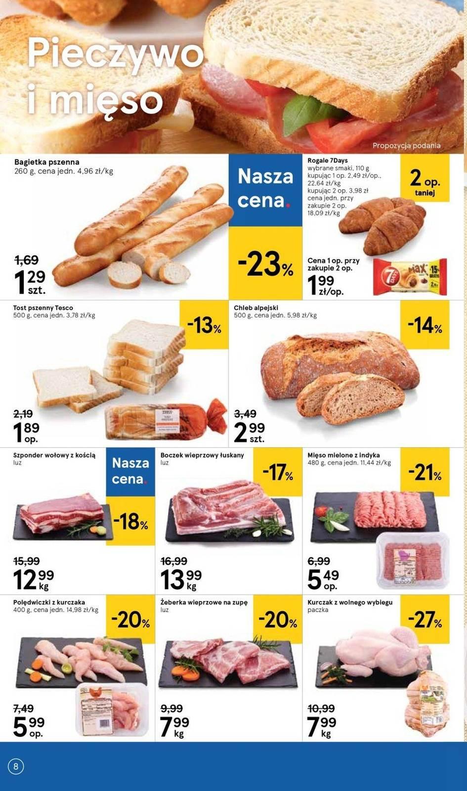 Gazetka promocyjna Tesco str. 8