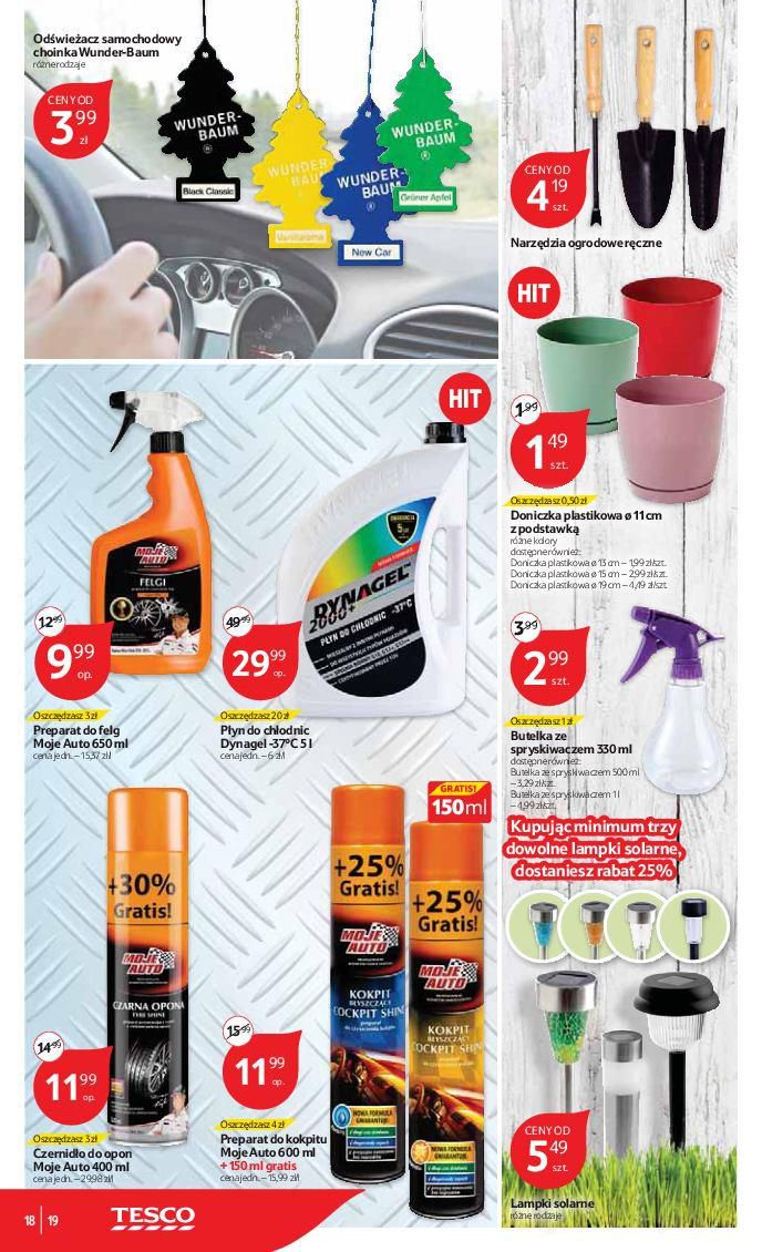 Gazetka promocyjna Tesco str. 18