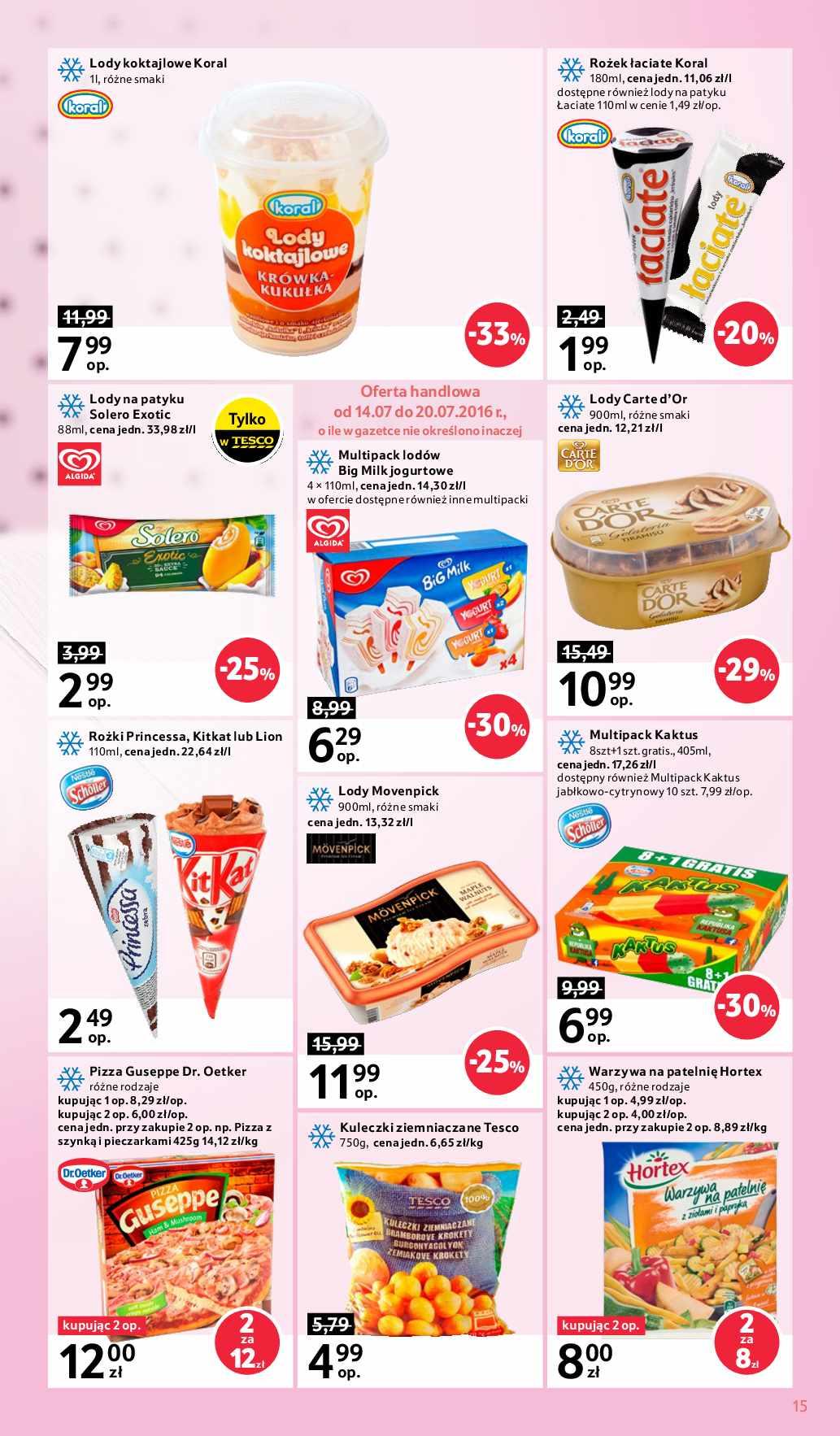 Gazetka promocyjna Tesco str. 15