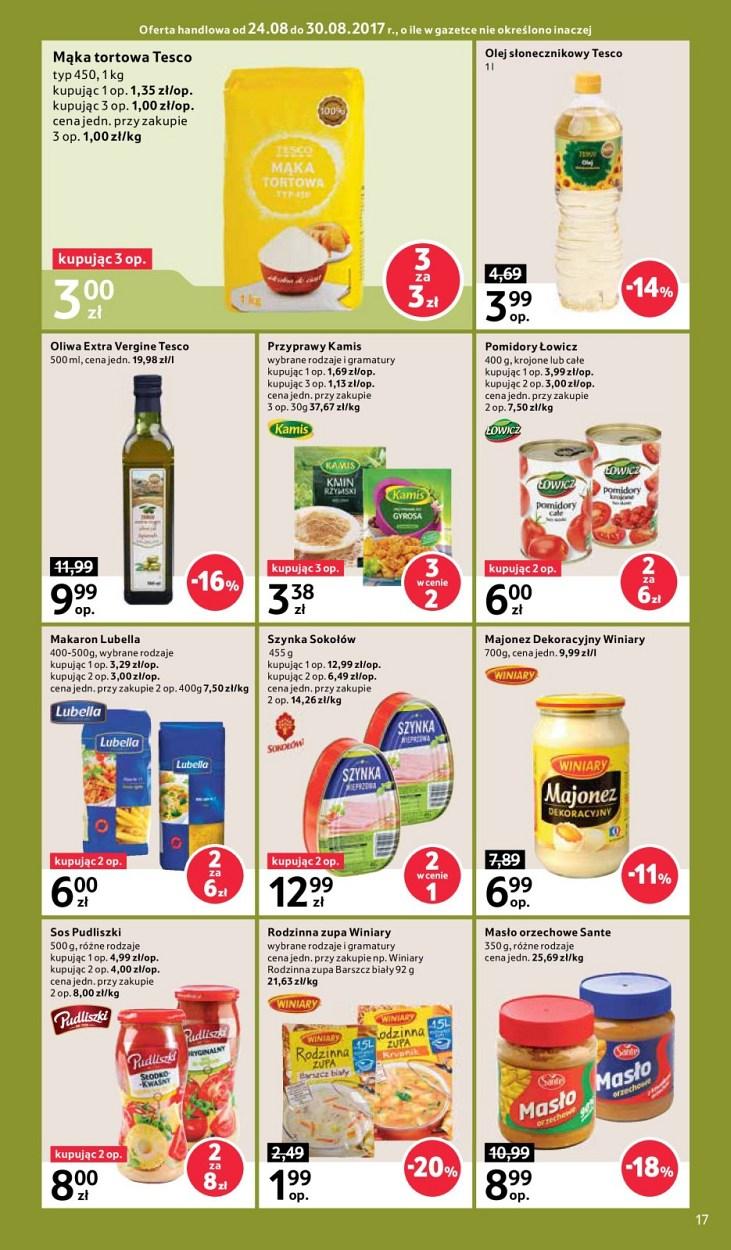 Gazetka promocyjna Tesco str. 17