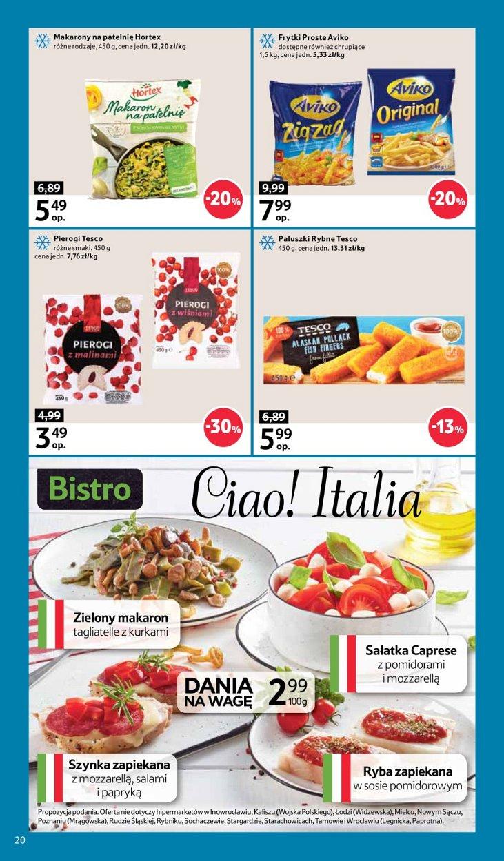 Gazetka promocyjna Tesco str. 20