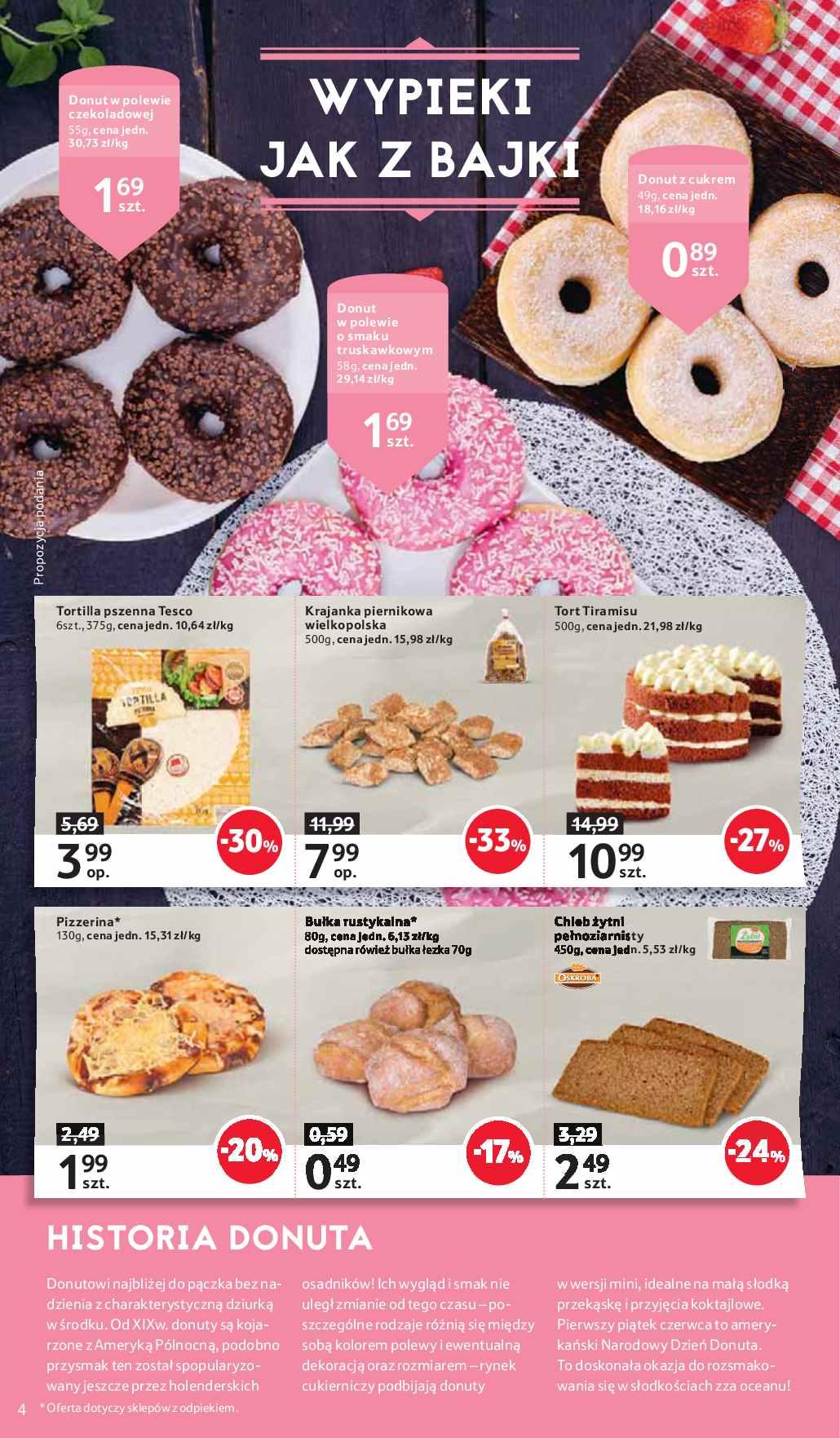 Gazetka promocyjna Tesco str. 4