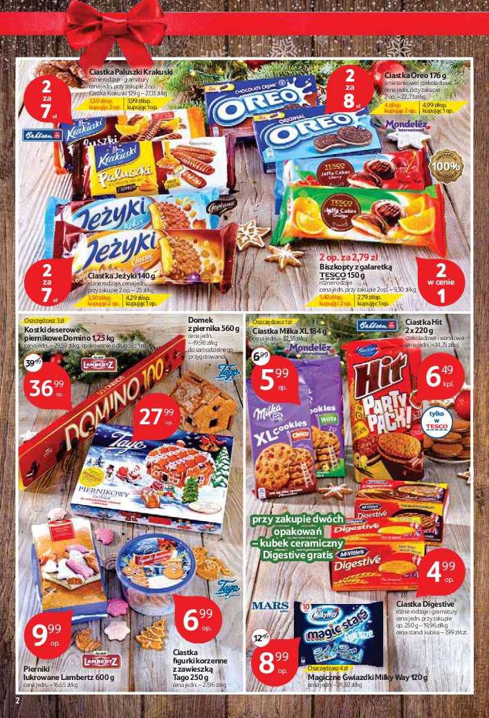 Gazetka promocyjna Tesco str. 2