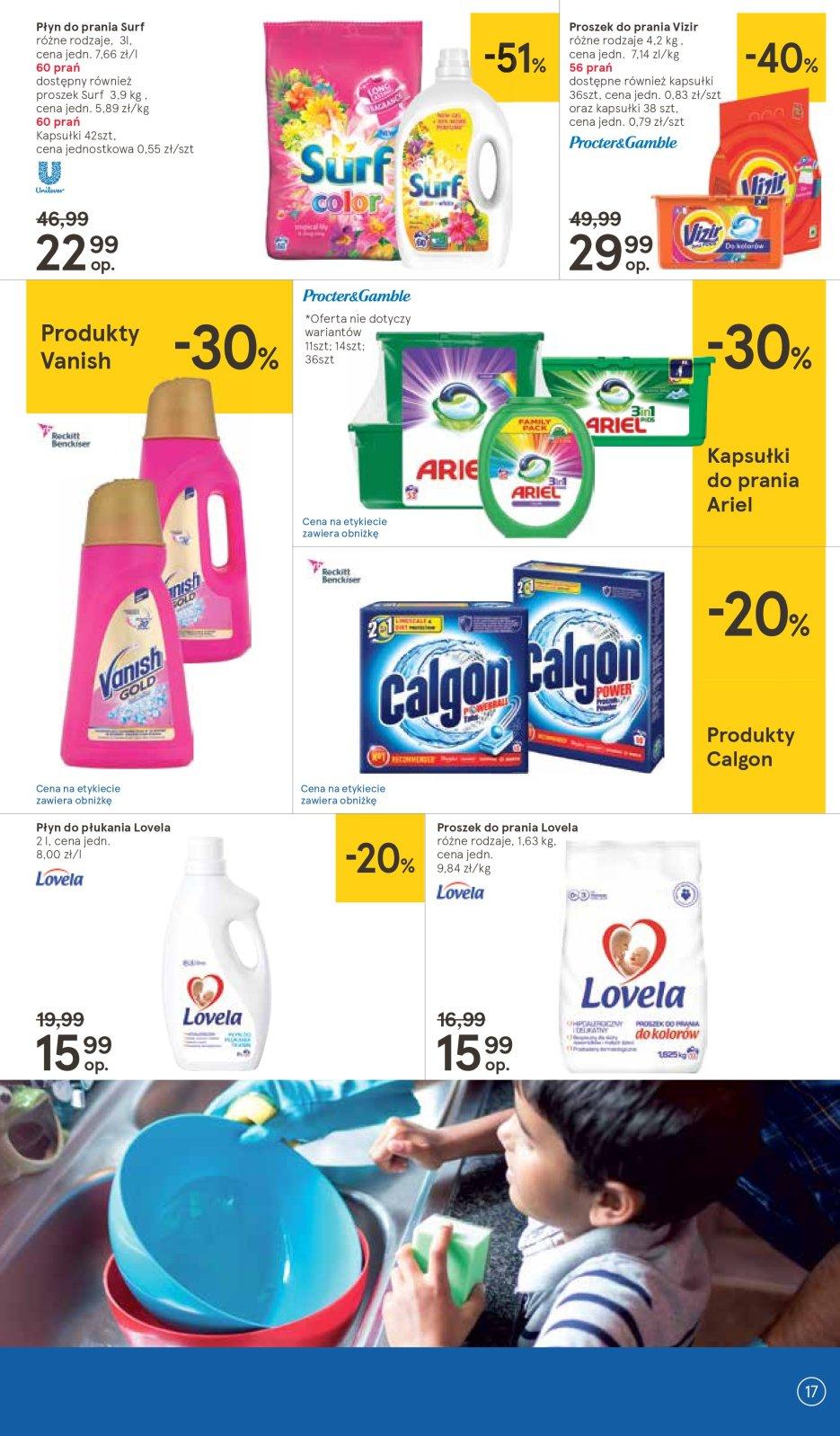 Gazetka promocyjna Tesco str. 17