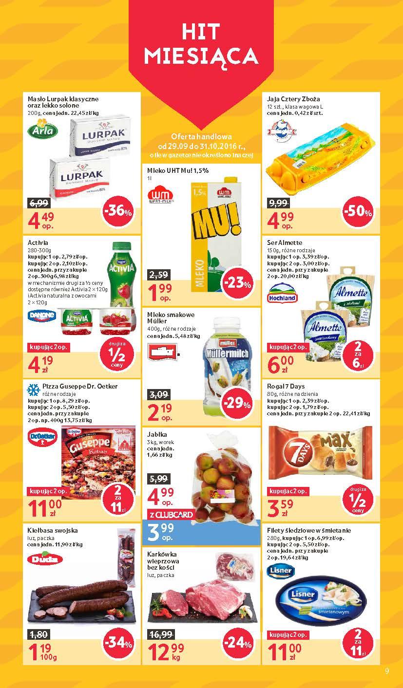 Gazetka promocyjna Tesco str. 9