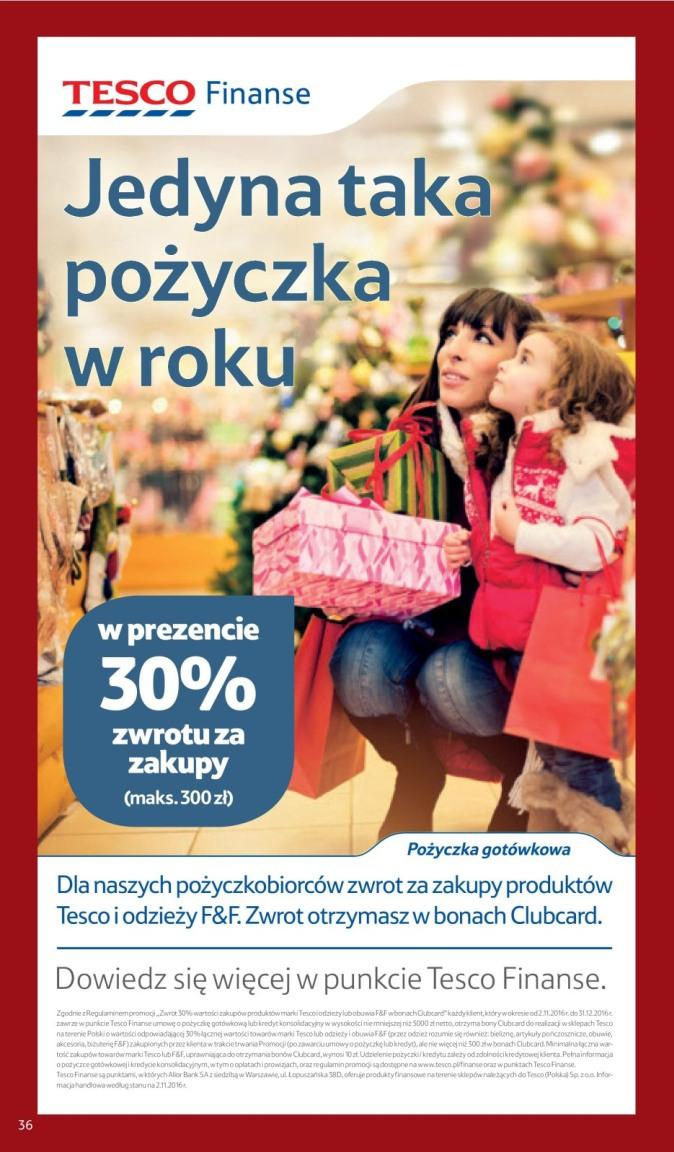 Gazetka promocyjna Tesco str. 36