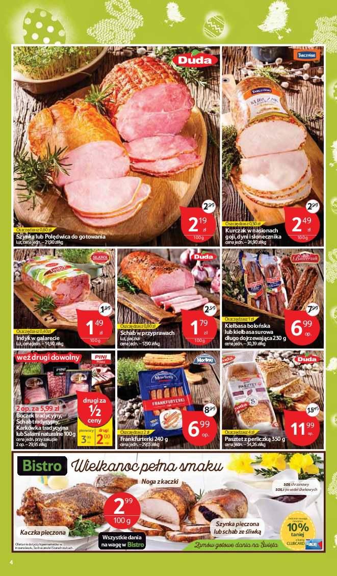 Gazetka promocyjna Tesco str. 4