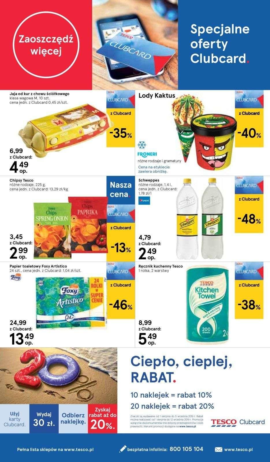 Gazetka promocyjna Tesco str. 16